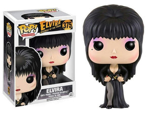 Funko Pop! Television: Elvira Mistress of the Dark - Elvira (Black Dress) #375 - Sweets and Geeks