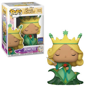 Funko Pop! Disney: Beauty and the Beast - Enchantress (Wondrous Convention Exclusive) #1035 - Sweets and Geeks