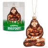 Enlightened Bigfoot Ornament - Sweets and Geeks