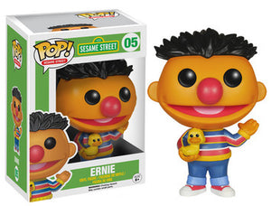 Funko Pop! Sesame Street - Ernie #05 - Sweets and Geeks