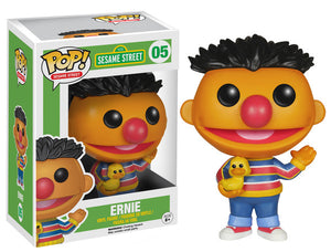 (DAMAGED BOX) Funko Pop! Sesame Street: Sesame Street - Ernie #05 - Sweets and Geeks