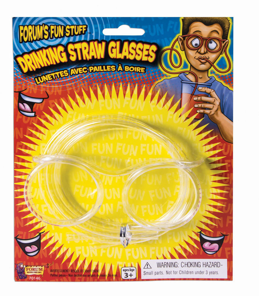 Drinking Straw Glasses - GEEKYGET