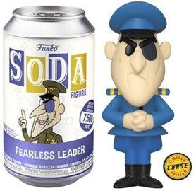 Funko Soda - Fearless Leader (Blue) (Chase) (Opened) - Sweets and Geeks