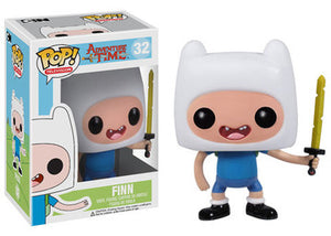 Funko Pop! Adventure Time - Finn (with Sword) #32 - Sweets and Geeks