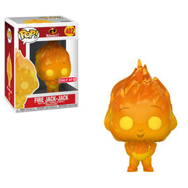 Funko Pop! Incredibles 2 - Fire Jack-Jack #402 - Sweets and Geeks