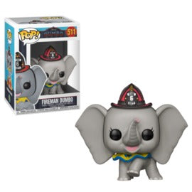 Funko Pop! Dumbo - Fireman Dumbo #511 - Sweets and Geeks