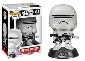 Funko Pop! Movies: Star Wars - First Order Flametrooper #68 - Sweets and Geeks