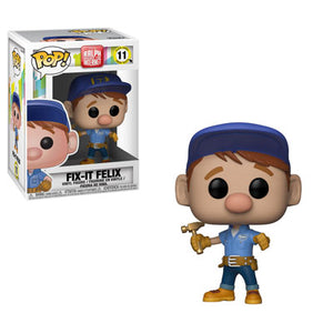 Funko Pop Disney: Ralpha Breaks the Internet - Fix-It Felix #11 - Sweets and Geeks