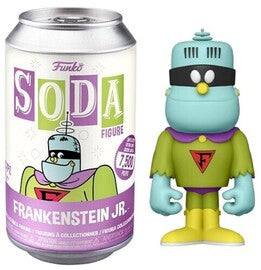 Funko Soda - Frankenstein Jr. (Opened) (Common) - Sweets and Geeks