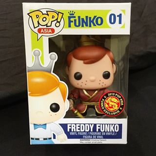 Freddy Funko (Funko Shop Sign) #01