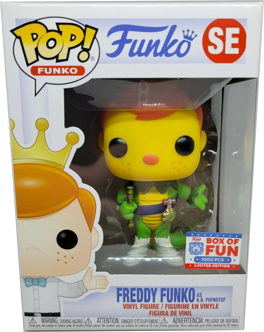 Funko Pop! Freddy authentic Funko As The Merman