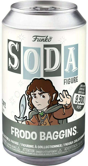 Funko Soda - Frodo Baggins Sealed Can - Sweets and Geeks