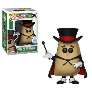 Funko Pop Ad Icons: Hostess Fruit Pie - Fruit Pie the Magician (Funko Shop) #26 - Sweets and Geeks