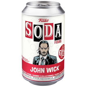 Funko Soda - John Wick Sealed Can - Sweets and Geeks