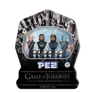 Game of Thrones PEZ Gift Tin - Sweets and Geeks