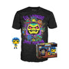 Funko Pop! Tees - Evil Lyn (Glow in the Dark) (2022 TargetCon Exclusive) - Sweets and Geeks