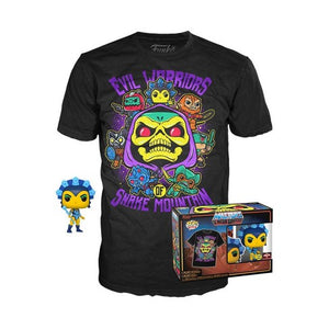 Funko Pop! Tees - Evil Lyn (Glow in the Dark) (2022 TargetCon Exclusive) - Sweets and Geeks