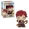 Funko Pop! Animation: Naruto Shippuden - Gaara (Metallic) (Hot Topic Exclusive) #728 - Sweets and Geeks