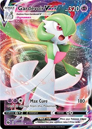 Gardevoir VMAX - Champion's Path - Card # 17/73 - Sweets and Geeks