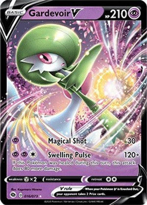 Gardevoir V - Champion's Path - Card # 16/73 - Sweets and Geeks