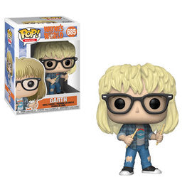 Funko Pop! Wayne's World - Garth #685 - Sweets and Geeks