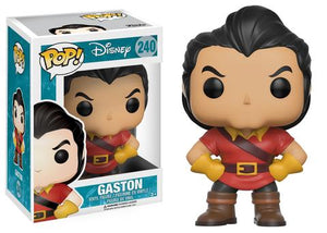 Funko Pop! Disney: Beauty and the Beast - Gaston #240 - Sweets and Geeks