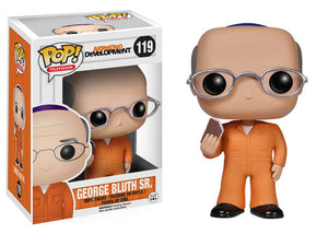 Funko Pop! Television: Arrested Development - George Bluth Sr. #119 - Sweets and Geeks