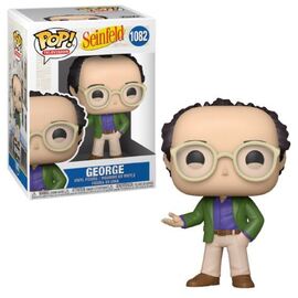 Funko Pop! Seinfeld - George #1082 - Sweets and Geeks