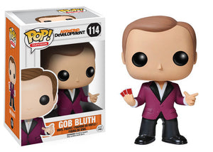 Funko Pop! Television: Arrested Development - Gob Bluth #114 - Sweets and Geeks