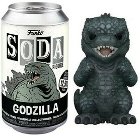 Funko Soda - Godzilla (Opened) (Common) - Sweets and Geeks