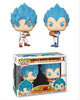 Funko Pop! Dragon Ball Super - Goku & Vegeta (Baseball) (2-Pack) - Sweets and Geeks