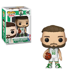 Funko Pop! Basketball: Boston Celtics - Gordon Hayward (Home Jersey) #42 - Sweets and Geeks