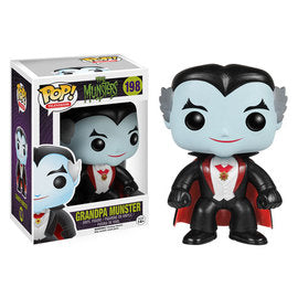 Funko Pop! The Munsters - Grandpa Munster #198 - Sweets and Geeks