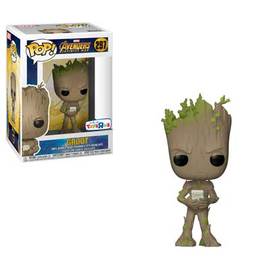 Funko Pop! Avengers Infinity War - Groot (Moody) #297 - Sweets and Geeks