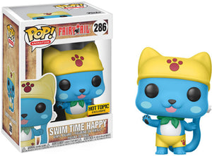 Funko Pop! Fairy Tail - Swim Time Happy #286 - Sweets and Geeks