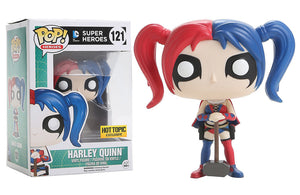 Funko Pop Heroes: DC Super Heroes - Harley Quinn (New 52 - Suicide Squad) (Hot Topic) #121 - Sweets and Geeks