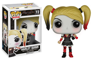 Funko POP! Heroes: Batman Arkham Knight - Harley Quinn #72 - Sweets and Geeks