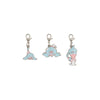 Hatenna Hattrem And Hatterene Zenkoku Zukan Keychain Pokemon Center Japan - Sweets and Geeks