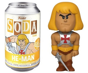 Funko Soda - He-Man (Common) (Opened) - Sweets and Geeks