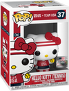 Funko Pop! Hello Kitty X Team USA - Hello Kitty (Tennis) #37 - Sweets and Geeks