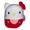 Squishmallow - Hello Kitty and Friends Hello Kitty (Red) 7” - Sweets and Geeks