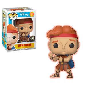 Funko Pop! Disney: Hercules - Hercules (Glow In The Dark) (Chase) #378 - Sweets and Geeks