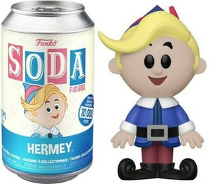 Funko Soda - Hermey (Opened) (Common) - Sweets and Geeks