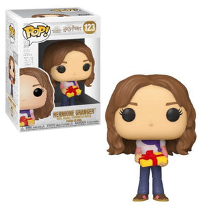 Funko Pop! Harry Potter - Hermione Granger (Holiday) #123 - Sweets and Geeks