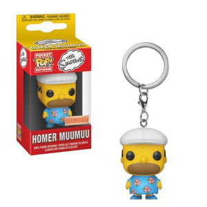 Pocket Pop! The Simpsons - Homer Muumuu (BoxLunch) - Sweets and Geeks