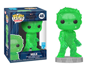 Funko Pop Art Series: Marvel the Infinity Saga - Hulk #48 - Sweets and Geeks