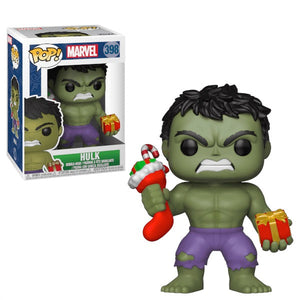 Funko Pop! Heroes: Marvel - Hulk (With Presents) #398 - Sweets and Geeks