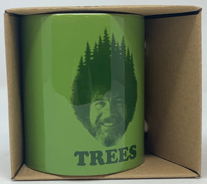 Bob Ross Trees 11oz Mug - Sweets and Geeks