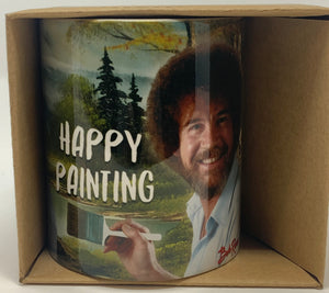 Bob Ross Happy Painting 11oz Mug - Sweets and Geeks