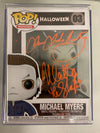 Funko Pop! Halloween - Michael Myers (Autographed by Nick Castle) #03 - Sweets and Geeks